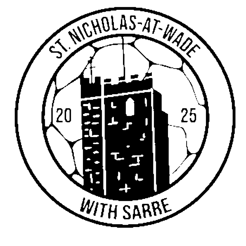 St Nicholas-at-Wade FC crest